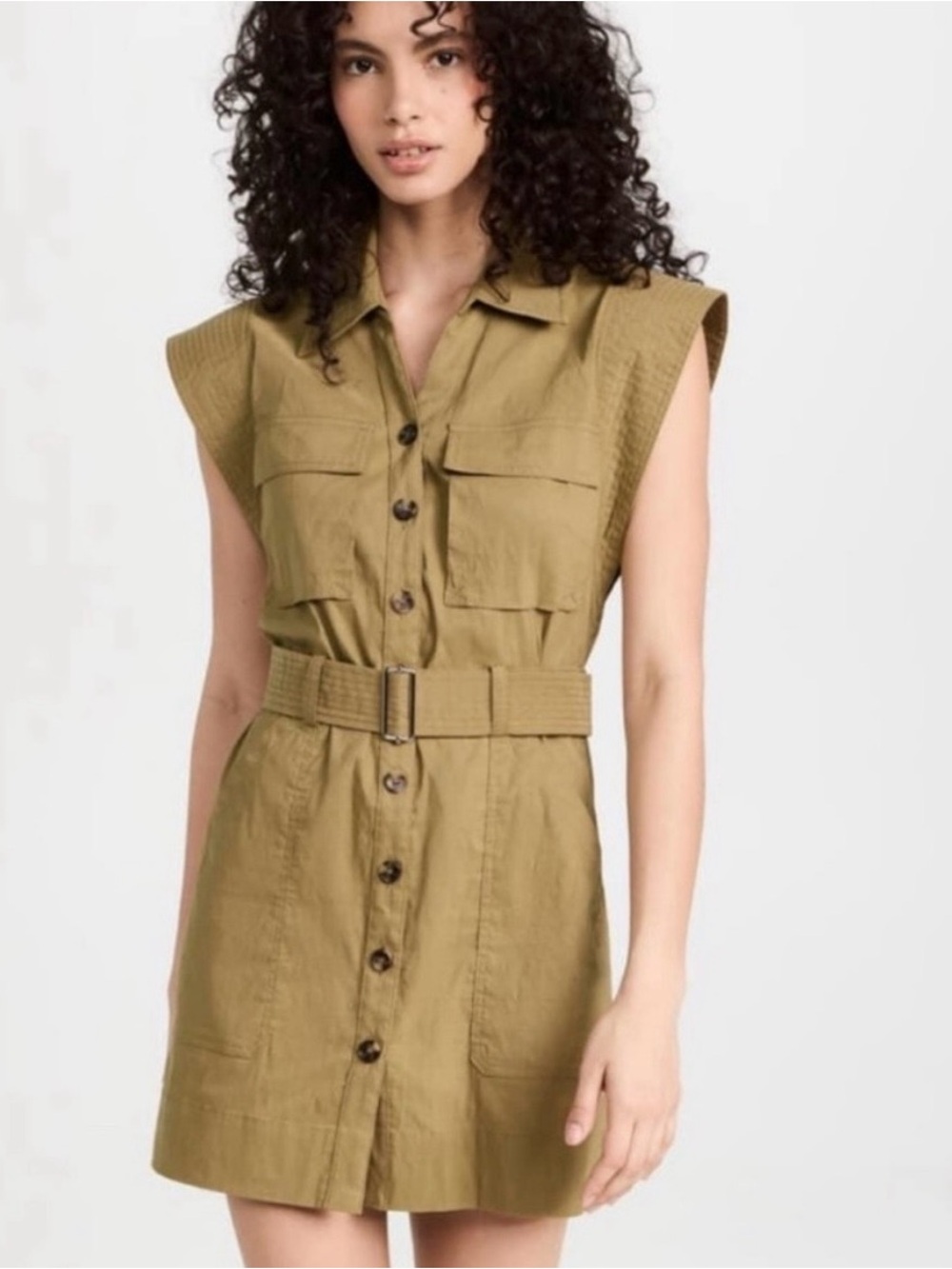 A.L.C. Ava belted mini dress 6